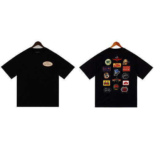 SMCL-692 High Quality Amiri Retro 300g Cotton Shirt