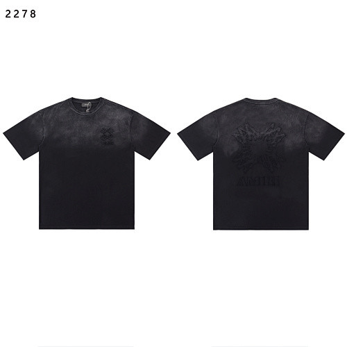 SMCL-682 High Quality Amiri Retro 270g Cotton Shirt