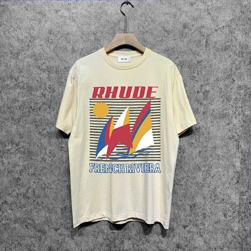 SMCL-997 High Quality Rhude Cotton Shirt
