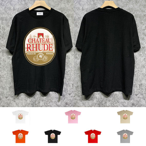 SMCL-1016 High Quality Rhude Cotton Shirt