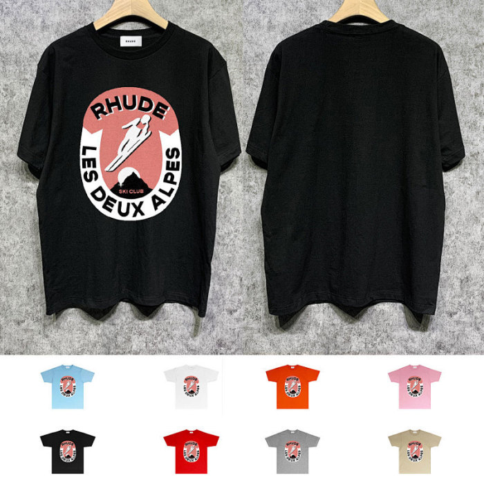 SMCL-1025 High Quality Rhude Cotton Shirt