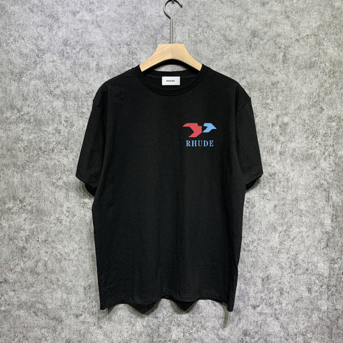 SMCL-1045 High Quality Rhude Cotton Shirt