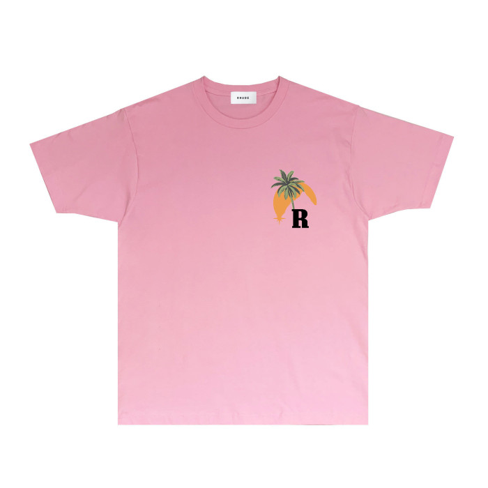 SMCL-1043 High Quality Rhude Cotton Shirt