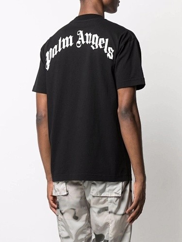 SMCL-767 High Quality Palm Angels Cotton Shirt