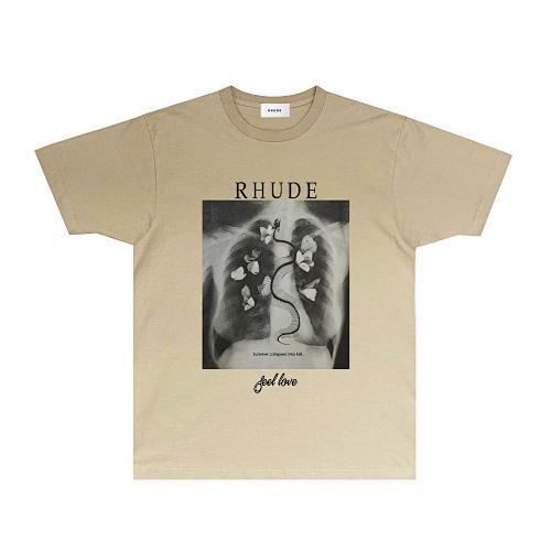 SMCL-966 High Quality Rhude Cotton Shirt