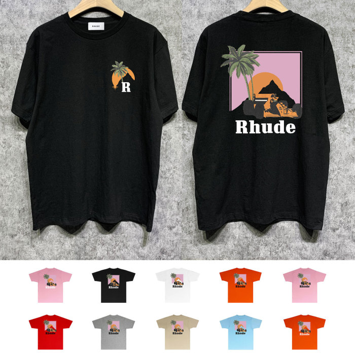 SMCL-1043 High Quality Rhude Cotton Shirt