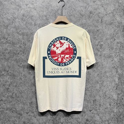 SMCL-1012 High Quality Rhude Cotton Shirt