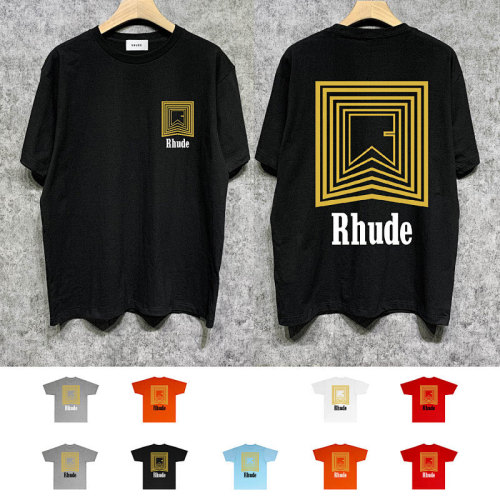 SMCL-1000 High Quality Rhude Cotton Shirt