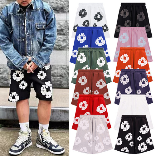 SMCL-753 High Quality  Denim Tears 380g Cotton Shorts