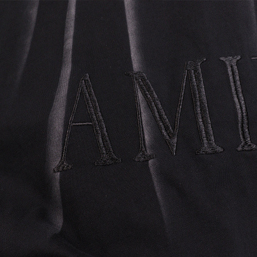 SMCL-702 High Quality Amiri Retro 300g Cotton Shirt + 360g Shorts Set