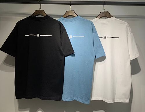 SMCL-627 High Quality Amiri 260g Cotton Shirt