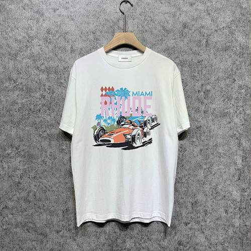 SMCL-1042 High Quality Rhude Cotton Shirt