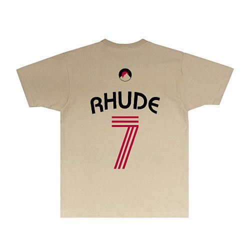 SMCL-958 High Quality Rhude Cotton Shirt