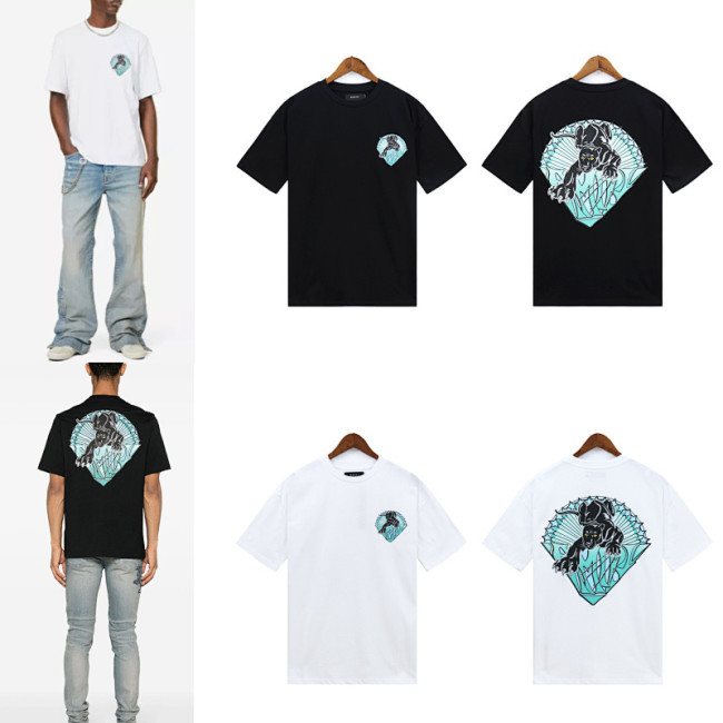 SMCL-698 High Quality Amiri Retro 230g Cotton Shirt