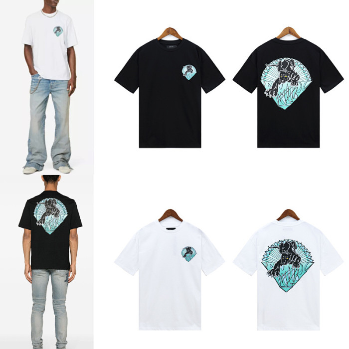 SMCL-698 High Quality Amiri Retro 230g Cotton Shirt