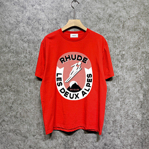 SMCL-1025 High Quality Rhude Cotton Shirt