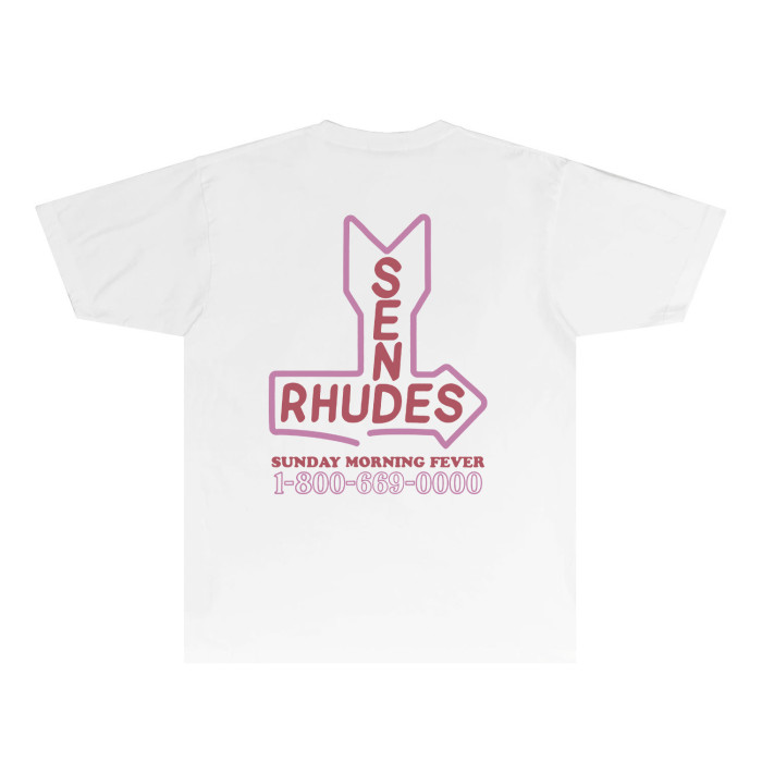 SMCL-1036 High Quality Rhude Cotton Shirt