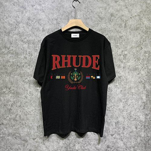 SMCL-995 High Quality Rhude Cotton Shirt