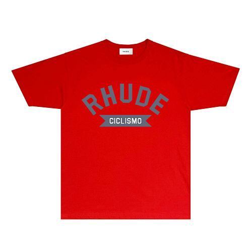 SMCL-1005 High Quality Rhude Cotton Shirt