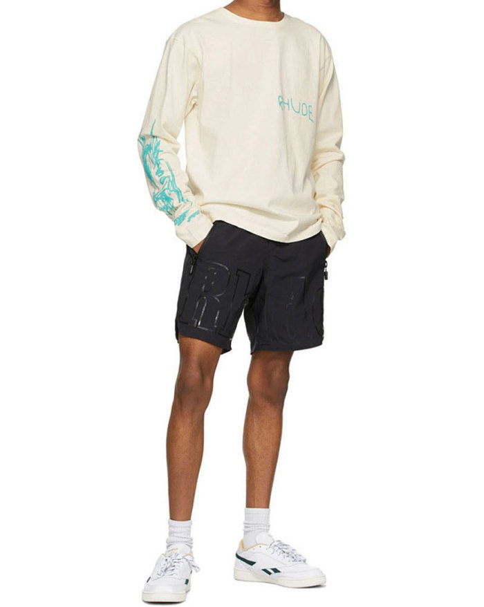 SMCL-772 High Quality Rhude 3M Reflective Sport Shorts