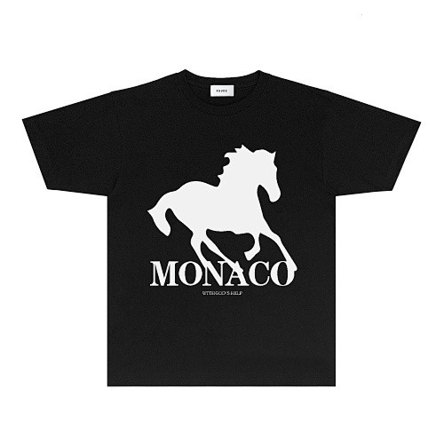 SMCL-1026 High Quality Rhude Cotton Shirt