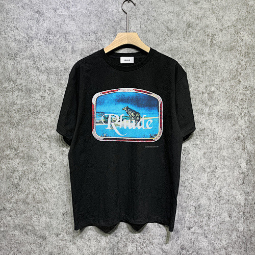 SMCL-1031 High Quality Rhude Cotton Shirt