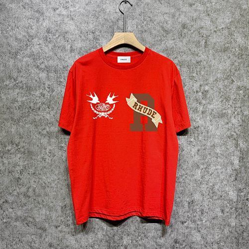 SMCL-962 High Quality Rhude Cotton Shirt