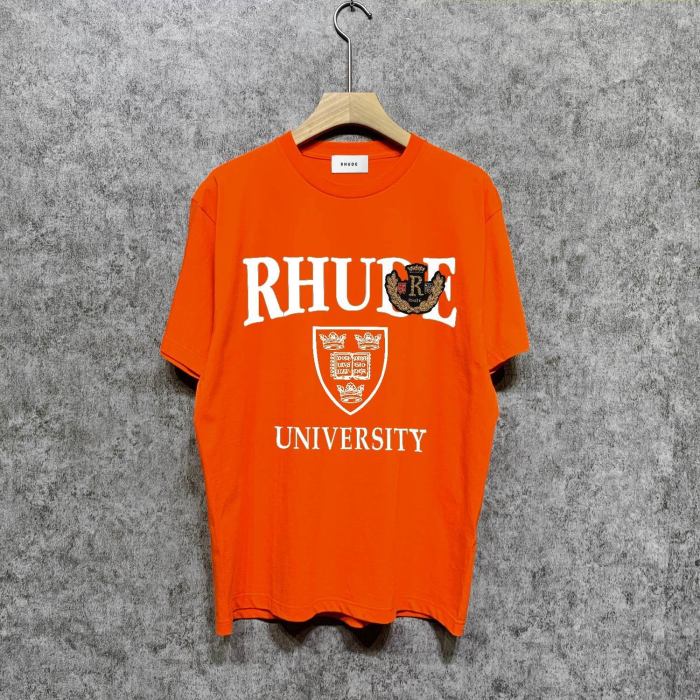 SMCL-981 High Quality Rhude Cotton Shirt