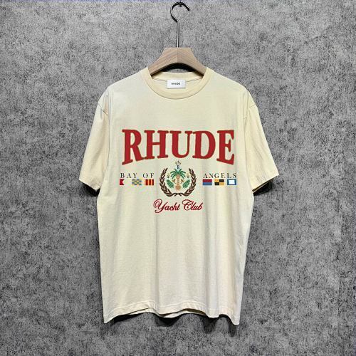 SMCL-995 High Quality Rhude Cotton Shirt