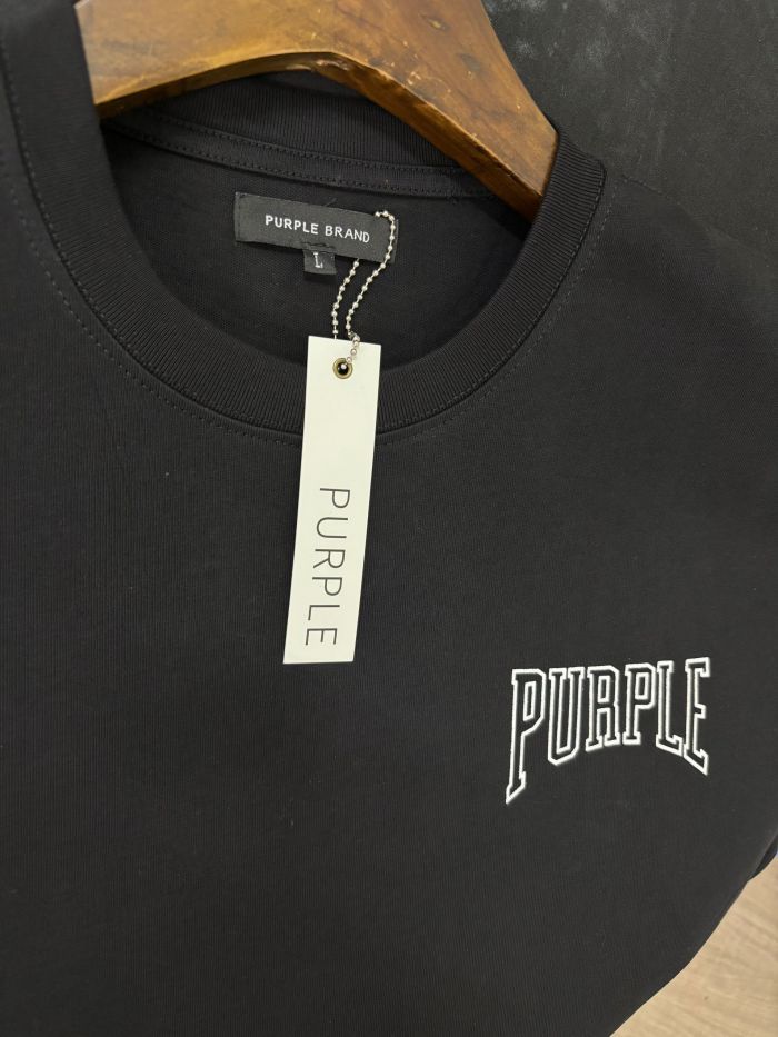 SMCL-643 High Quality Purple Brand 260g Cotton Shirt