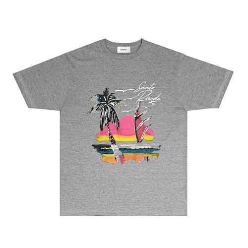 SMCL-991 High Quality Rhude Cotton Shirt