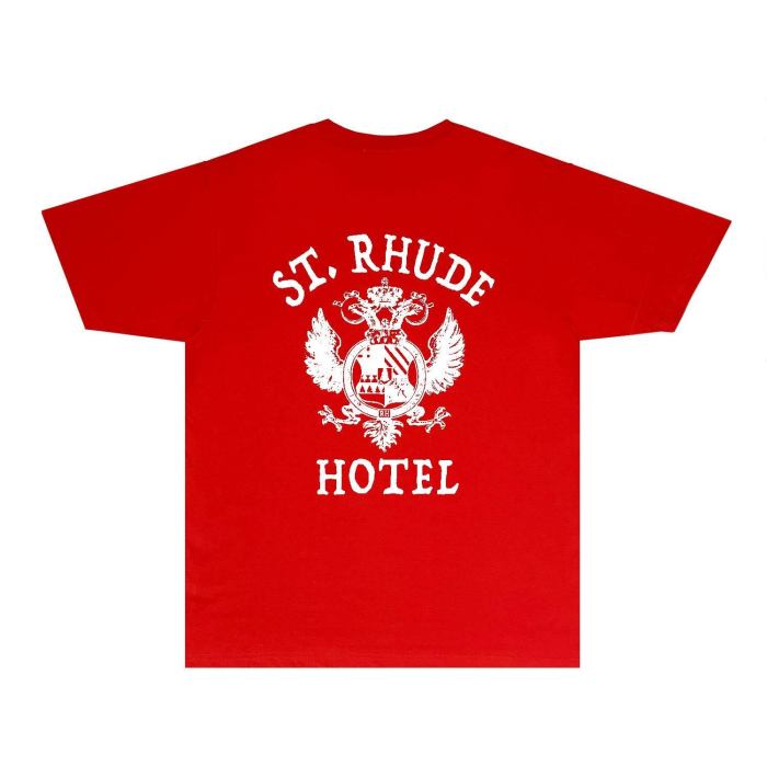 SMCL-977 High Quality Rhude Cotton Shirt
