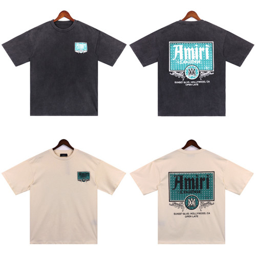SMCL-707 High Quality Amiri Retro 300g Cotton Shirt