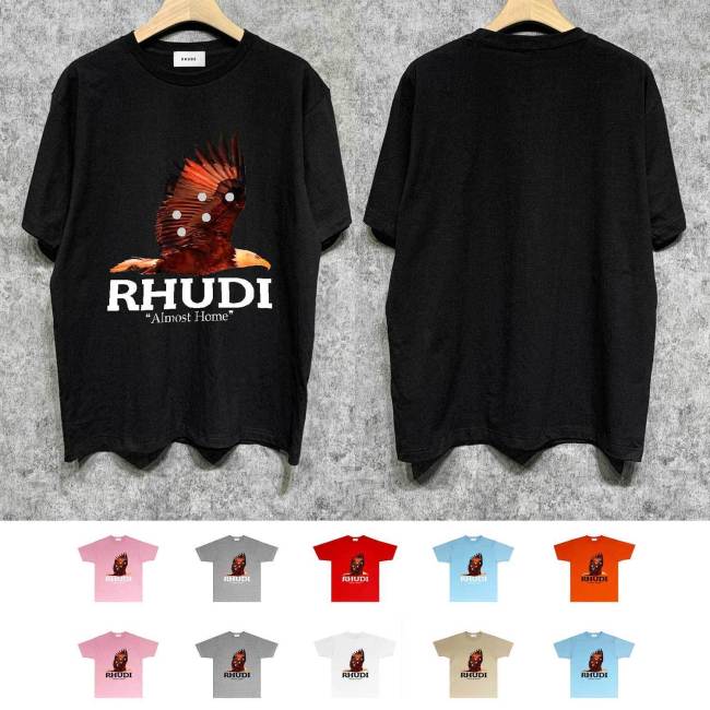 SMCL-970 High Quality Rhude Cotton Shirt