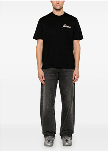 SMCL-700 High Quality Amiri Retro 230g Cotton Shirt