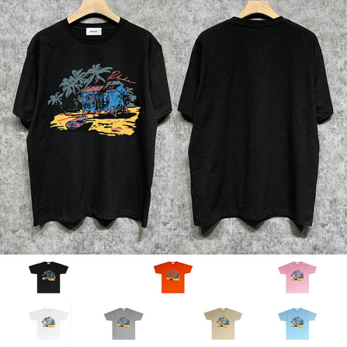 SMCL-999 High Quality Rhude Cotton Shirt