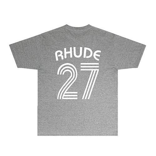 SMCL-957 High Quality Rhude Cotton Shirt