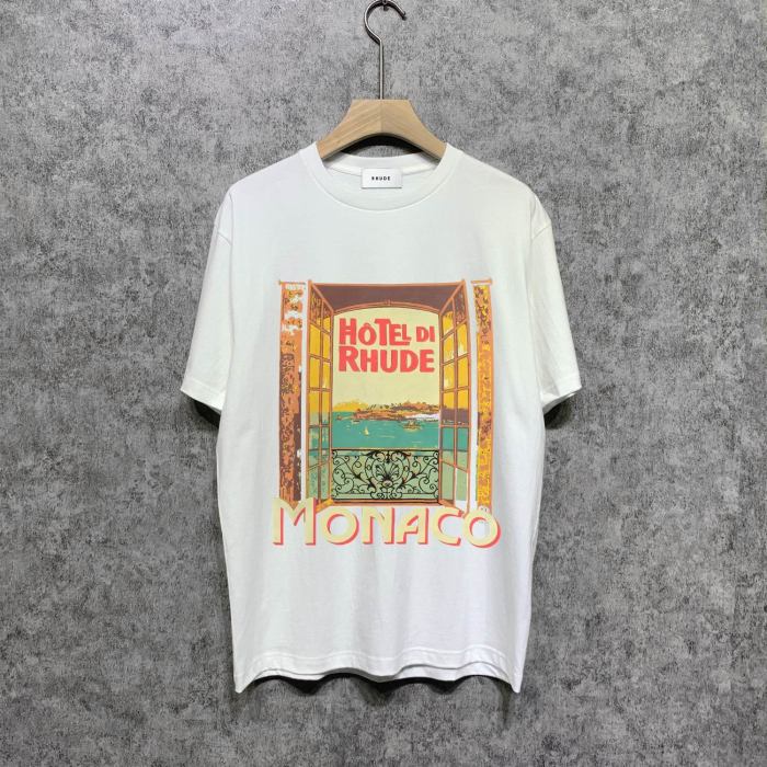 SMCL-983 High Quality Rhude Cotton Shirt