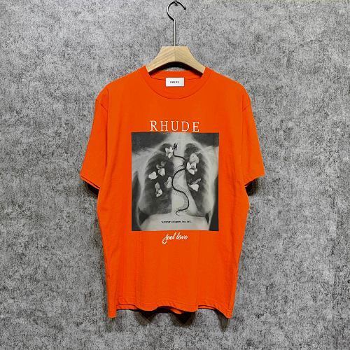 SMCL-966 High Quality Rhude Cotton Shirt