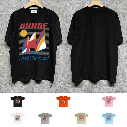 SMCL-997 High Quality Rhude Cotton Shirt