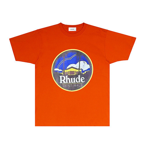 SMCL-1035 High Quality Rhude Cotton Shirt