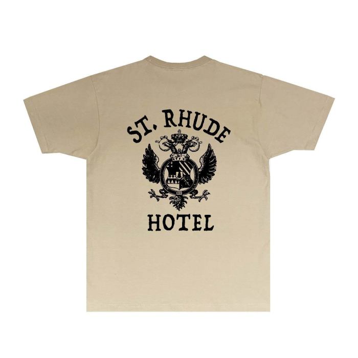 SMCL-977 High Quality Rhude Cotton Shirt