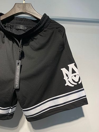 SMCL-636 High Quality Amiri 260g Cotton Shirt + Shorts Set