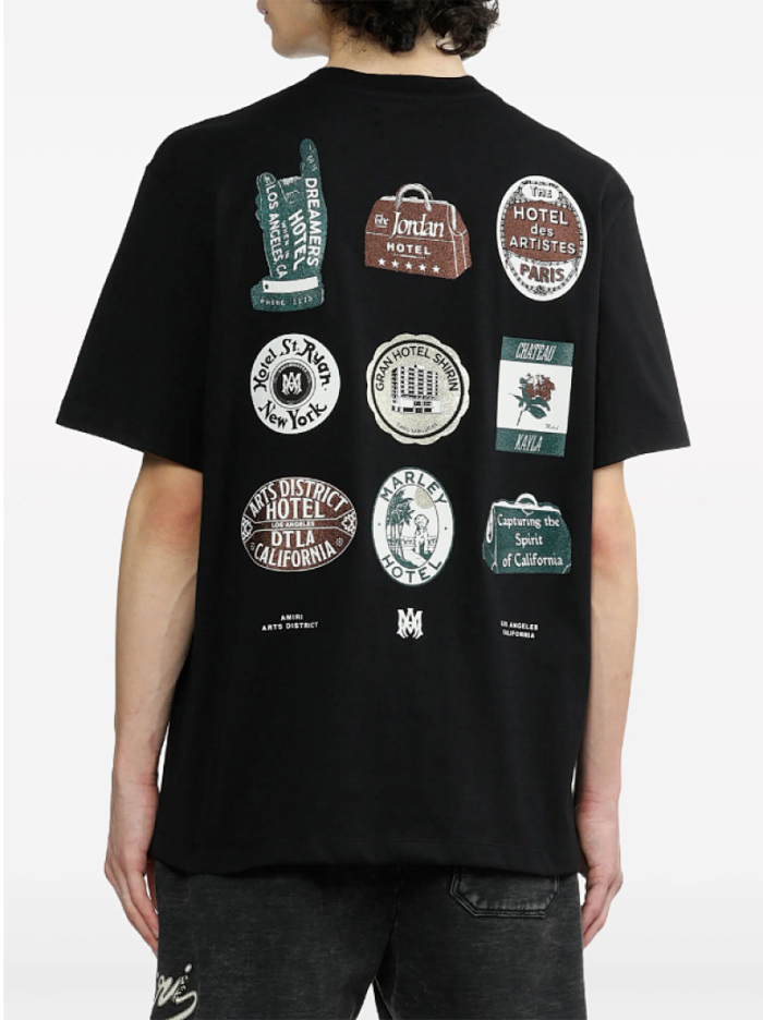 SMCL-730 High Quality Amiri 230g Cotton Shirt