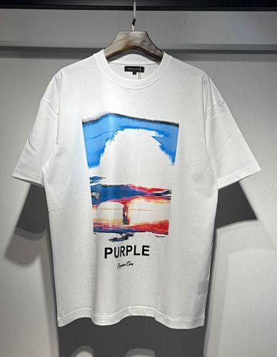 SMCL-649 High Quality Purple Brand 260g Cotton Shirt