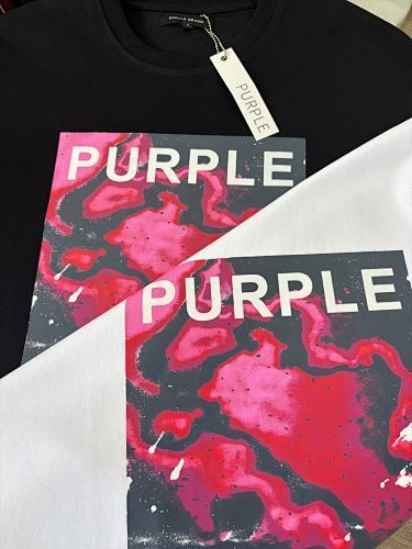 SMCL-654 High Quality Purple Brand 260g Cotton Shirt
