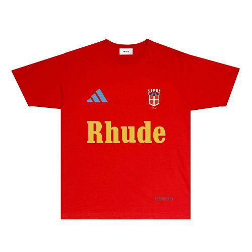 SMCL-959 High Quality Rhude Cotton Shirt