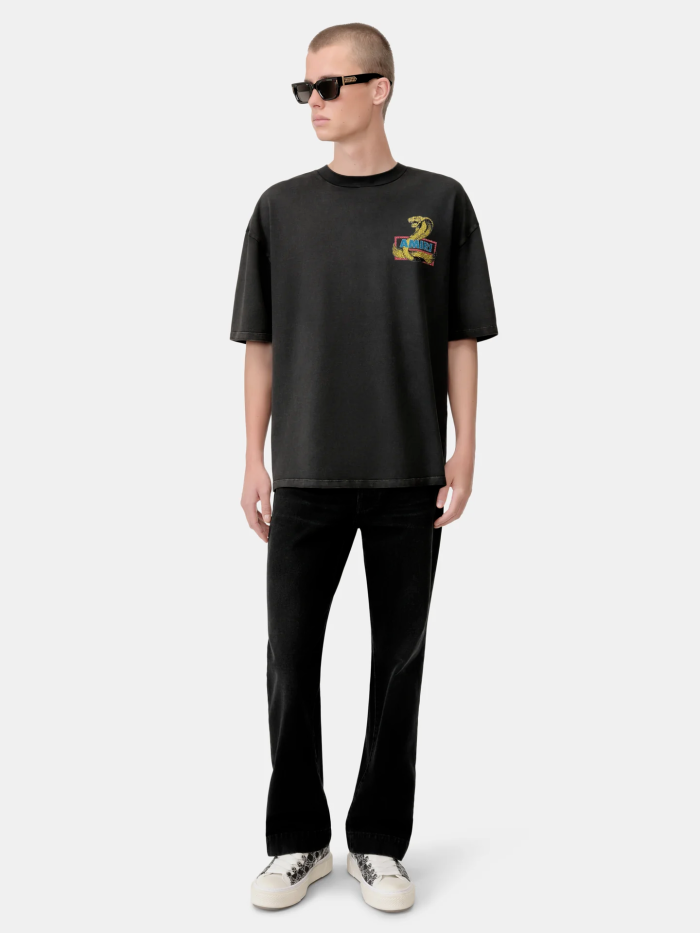 SMCL-686 High Quality Amiri Retro 270g Cotton Shirt