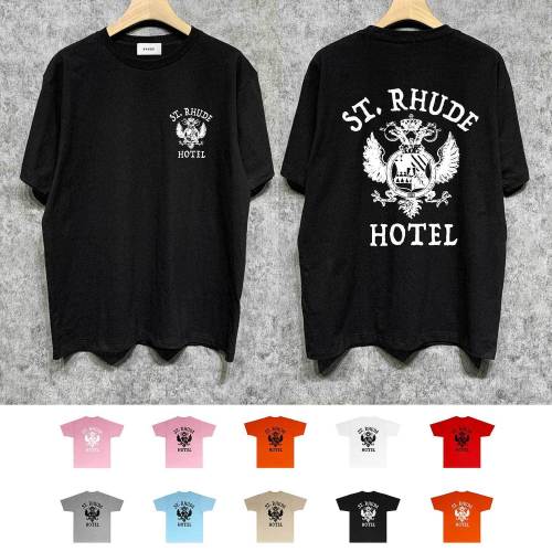 SMCL-977 High Quality Rhude Cotton Shirt
