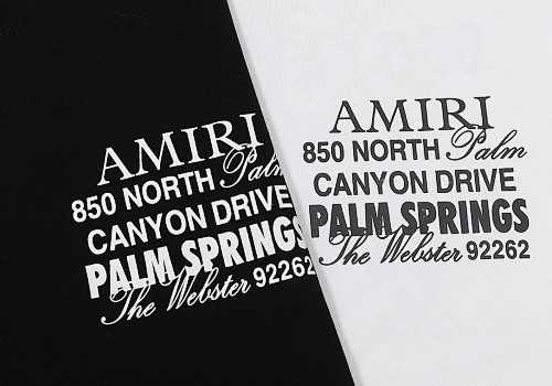 SMCL-626 High Quality Amiri 260g Cotton Shirt
